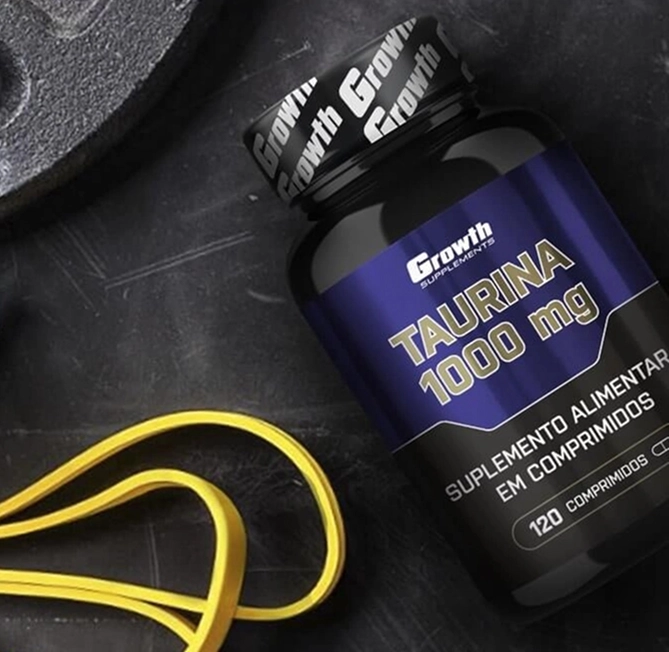 Taurina - Growth Supplements