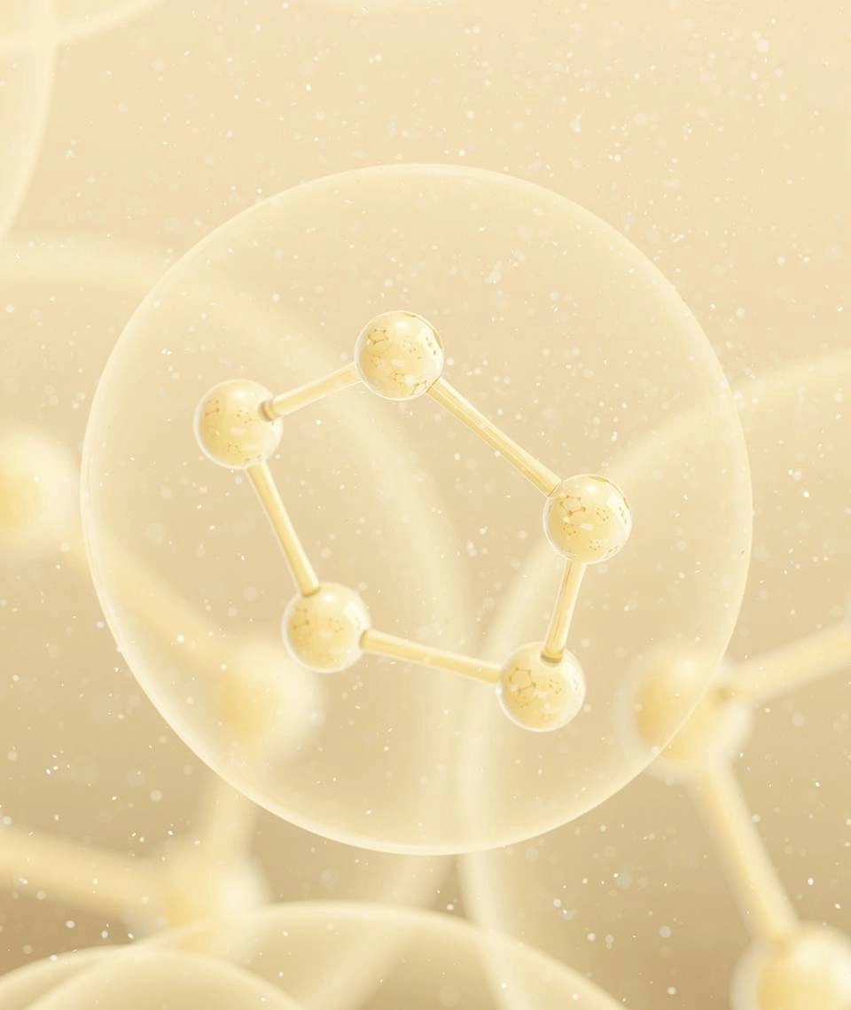 Growth Supplements - IMAGEM ILUSTRATIVA MOLÉCULA