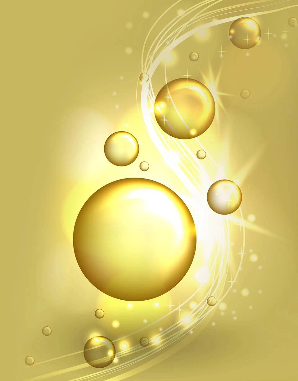 Growth Supplements - IMAGEM ILUSTRATIVA FUNDO DOURADO E BRILHANTE