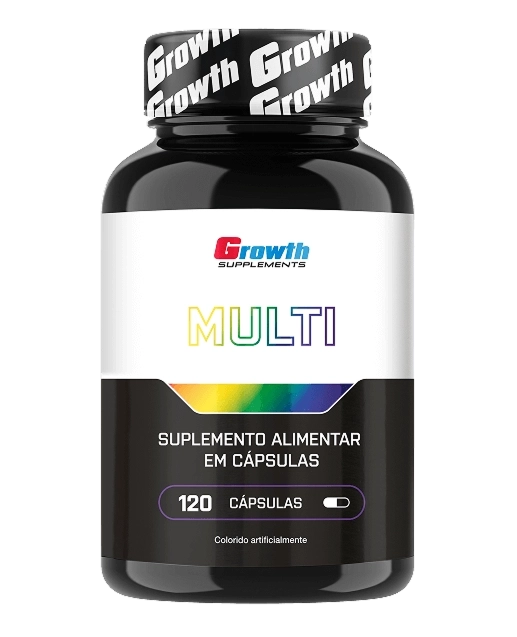 Foto do produto MULTIVITAMINICO 120CAPS