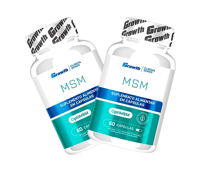 GROWTH SUPPLEMENTS - Embalagem optimsm 60 cápsulas vegetais