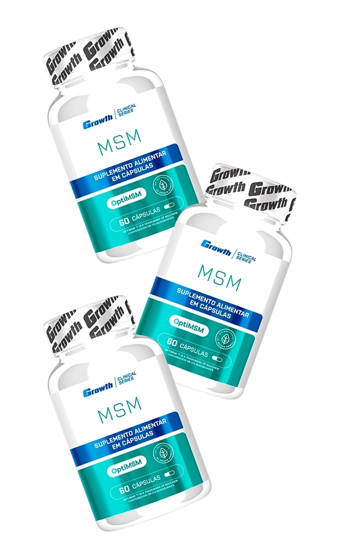 Growth Supplements - Embalagens de Optimism 60caps