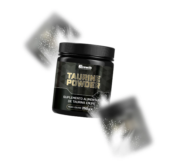Conheça a Taurine Powder da Growth Supplements