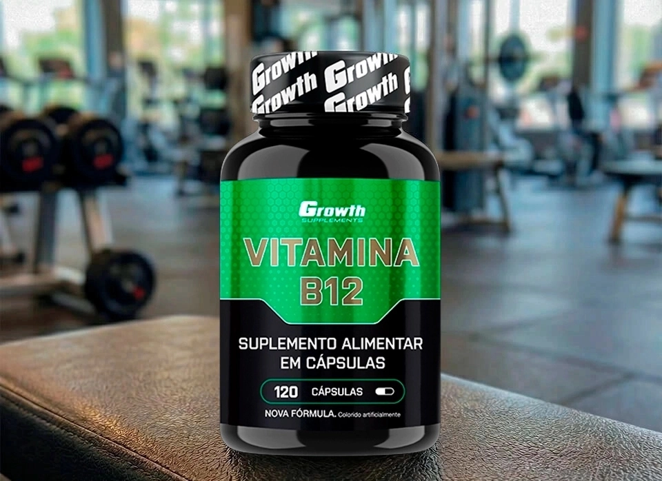GROWTH SUPPLEMENTS - PESSOA SEGURANDO VITAMINA B12