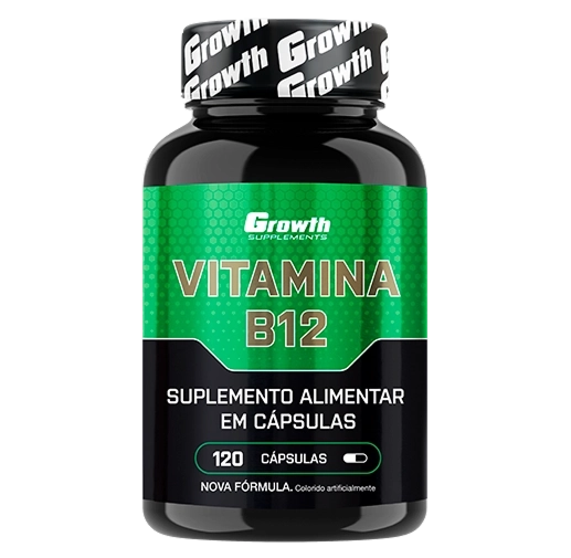 Foto do produto VITAMINA B12 COM 120 CÁPSULAS