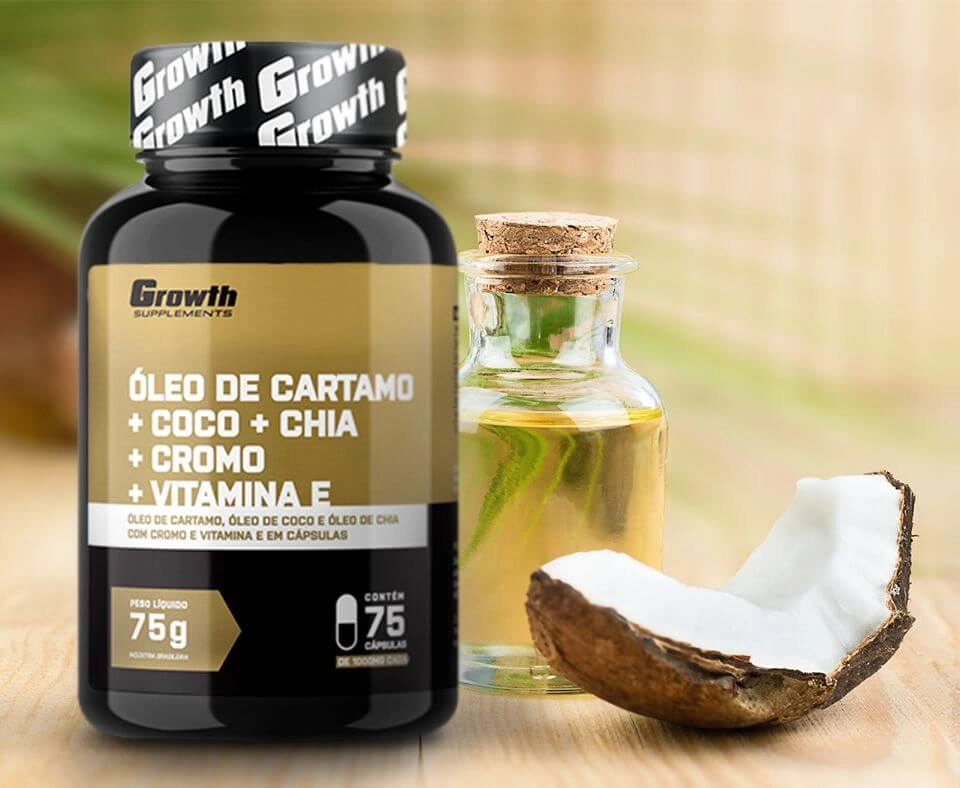 Oleo de Coco - Growth Supplements