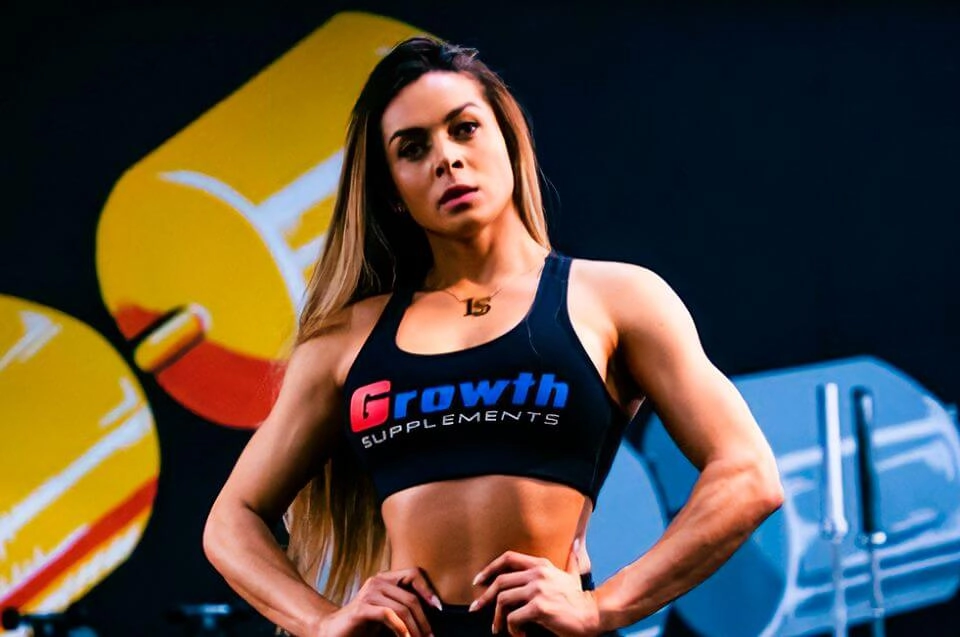 Loira do sul (Daniele Mendonça) - Atleta Growth Supplements