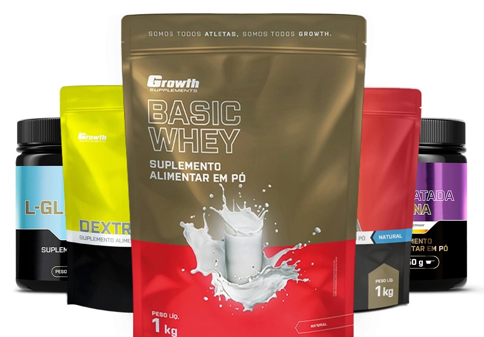 Produtos Growth enfileirados