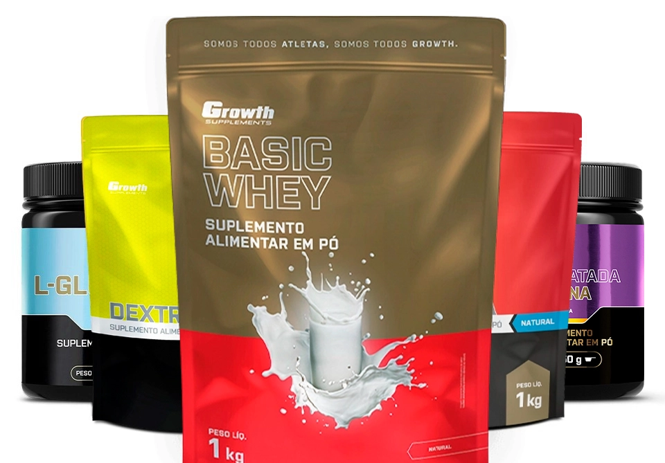 Produtos Growth enfileirados