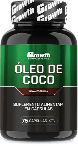 Foto do produto ÓLEO DE COCO 75 SOFTGEL