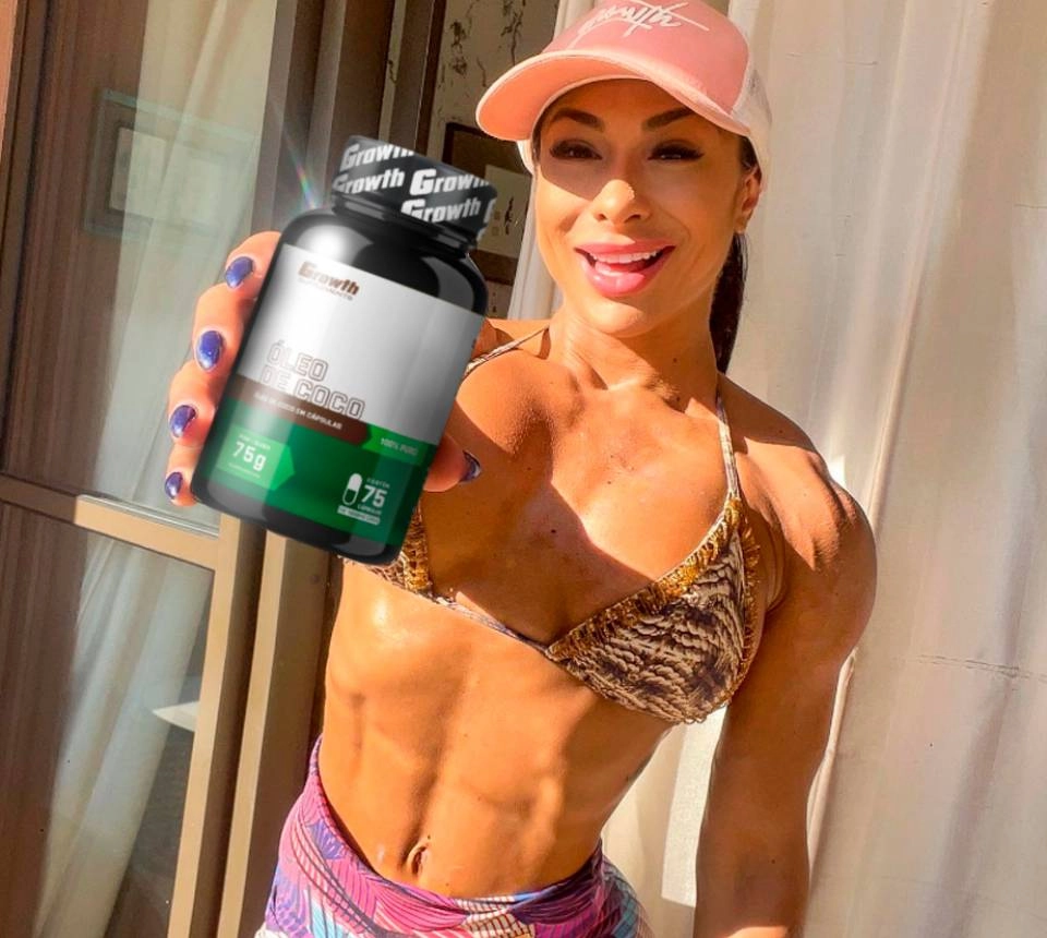 Aline Machado - Atleta Growth Supplements
