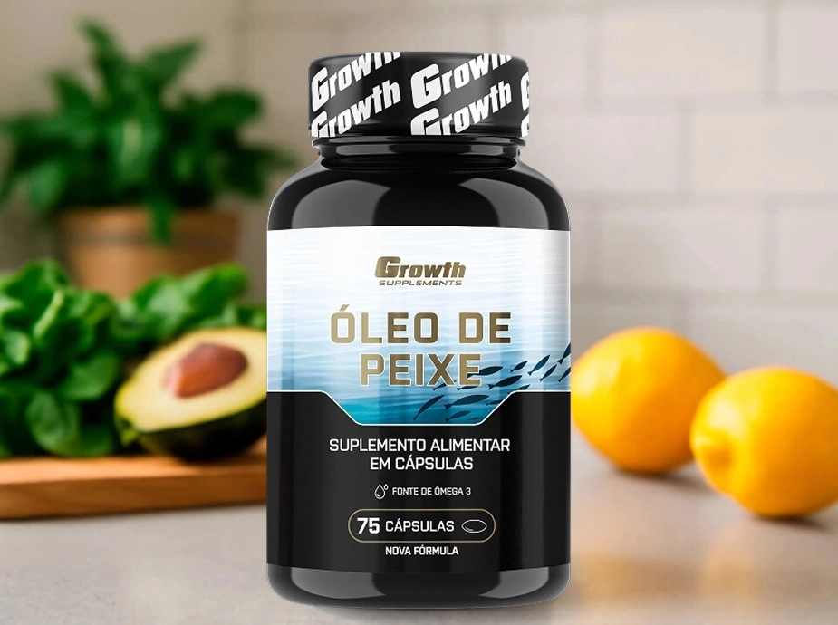 Growth Suplements - Óleo de peixe
