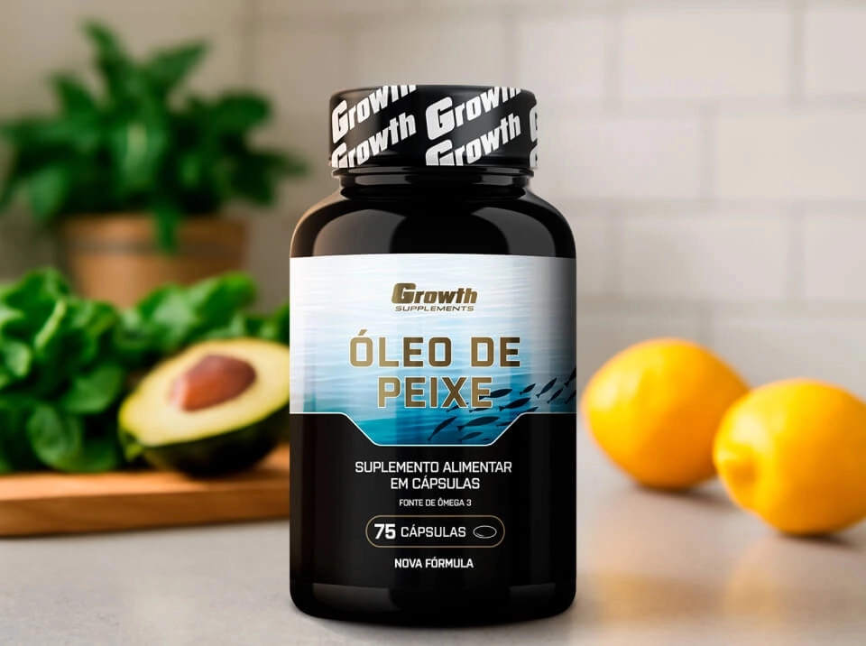 Growth Suplements - Óleo de peixe