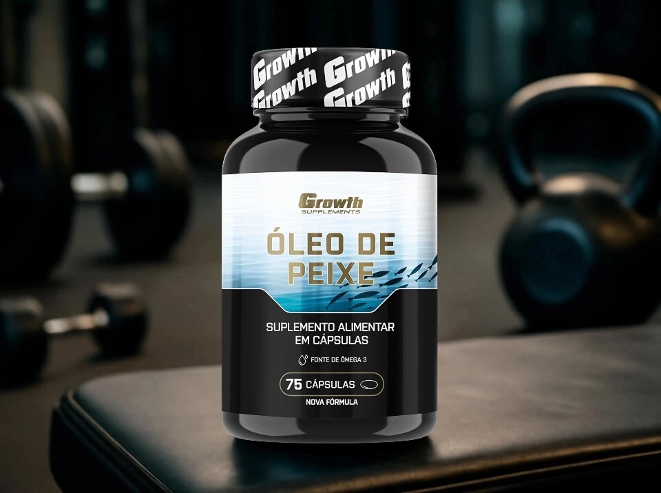 Growth Suplements - Óleo de peixe