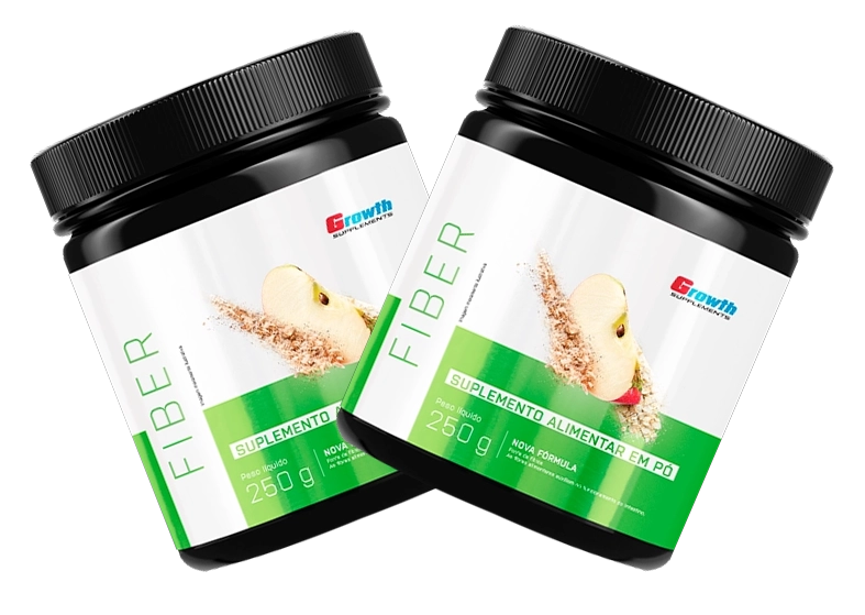Growth Supplements: imagem ilustrativa Fiber Premium 250g