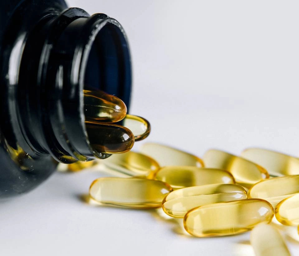 GROWTH SUPPLEMENTS - capsula com comprimidos de óleo de peixe