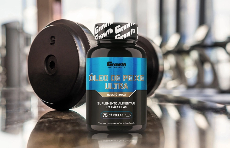 GROWTH SUPPLEMENTS - Imagem ilustrativas capsula óleo de peixe