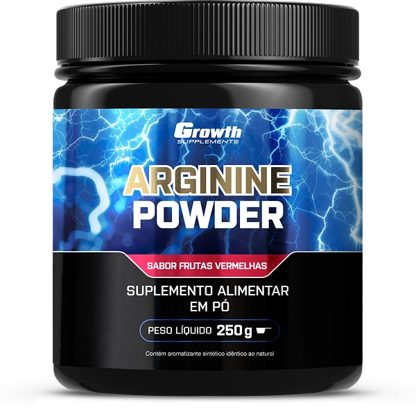 Foto do produto ARGININA POWDER 250G