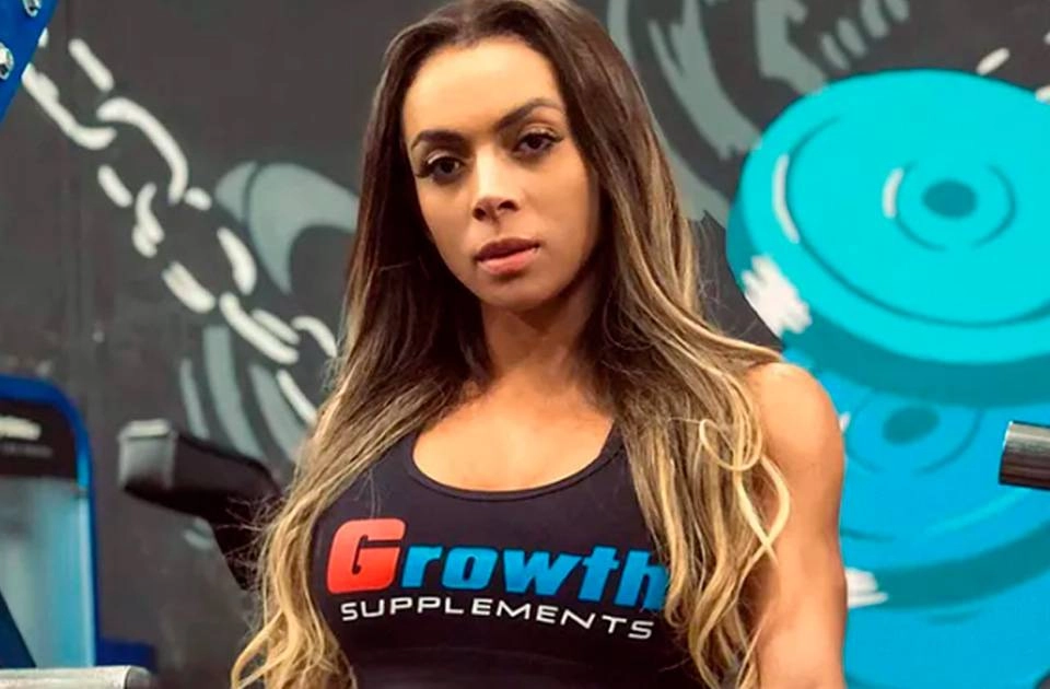 Dani Mendonça - Atleta Growth Supplements