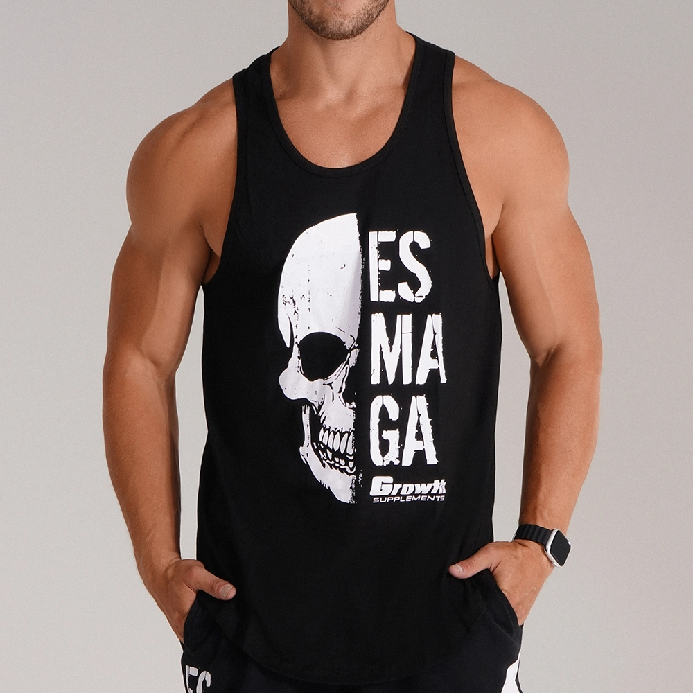 Regata Preta Growth Esmaga