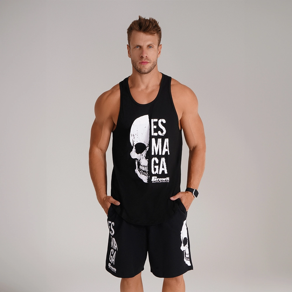 Regata Preta Growth Esmaga