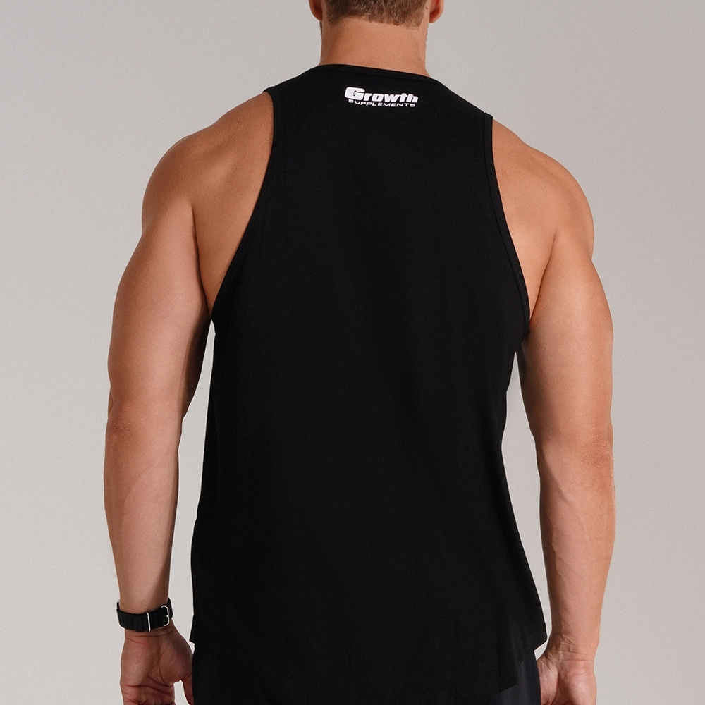 Regata Preta Growth Esmaga