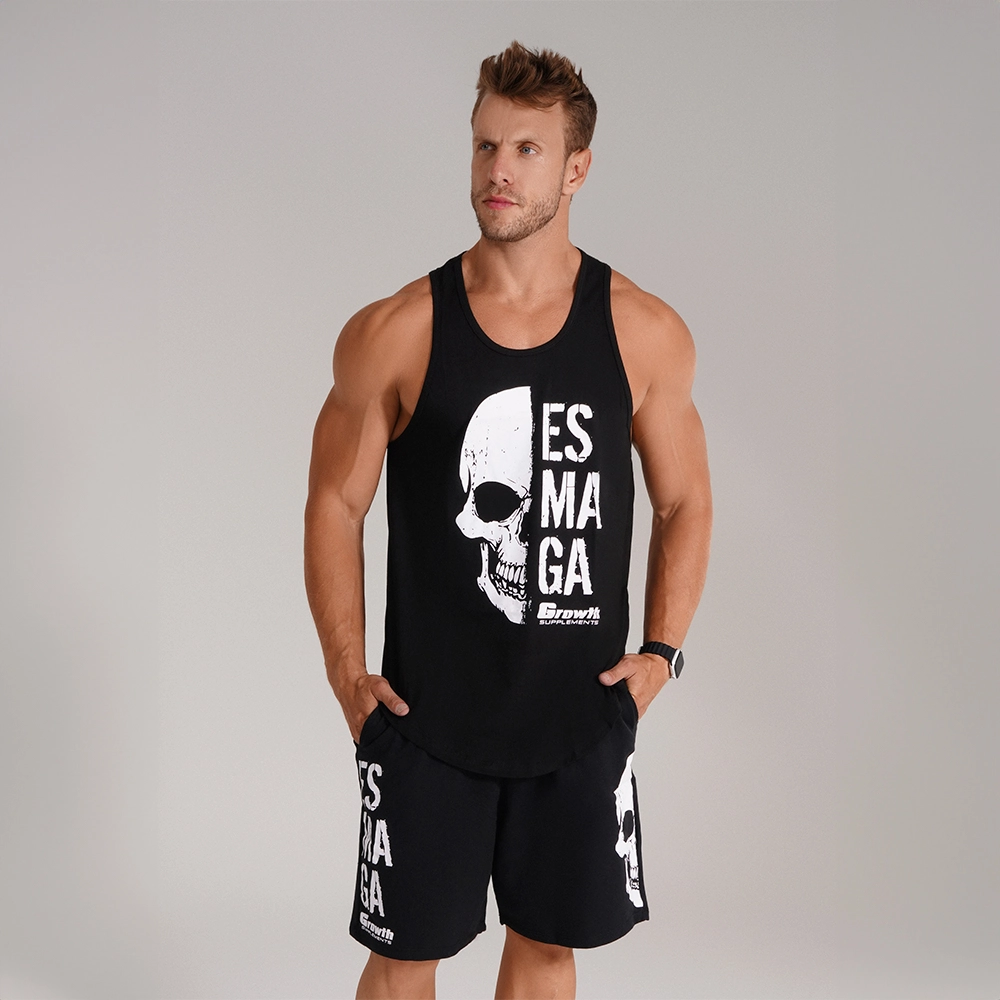 Regata Preta Growth Esmaga