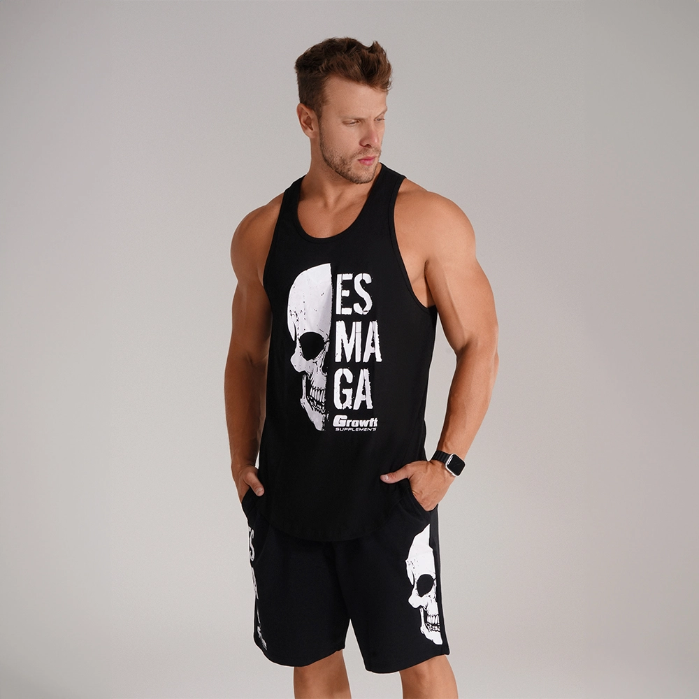 Regata Preta Growth Esmaga