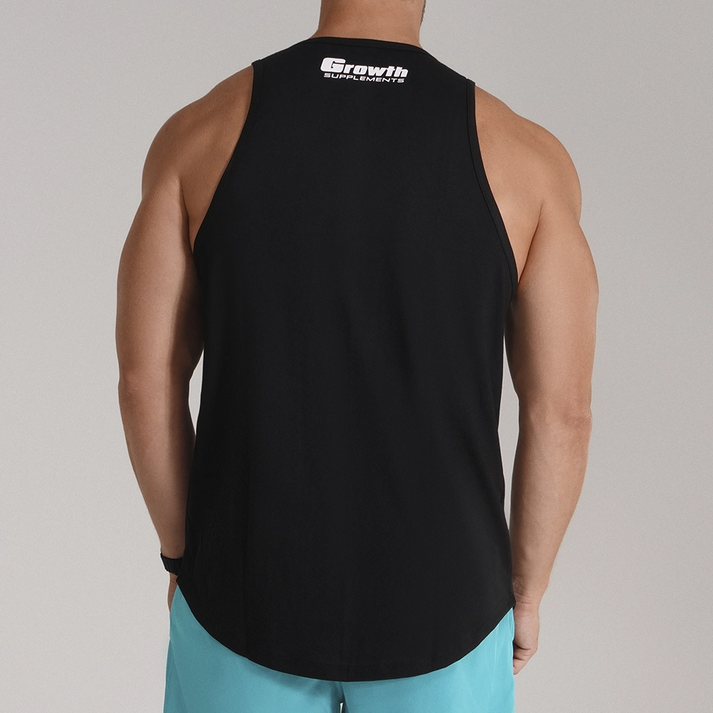 Regata Preta Growth Somos Todos Atletas