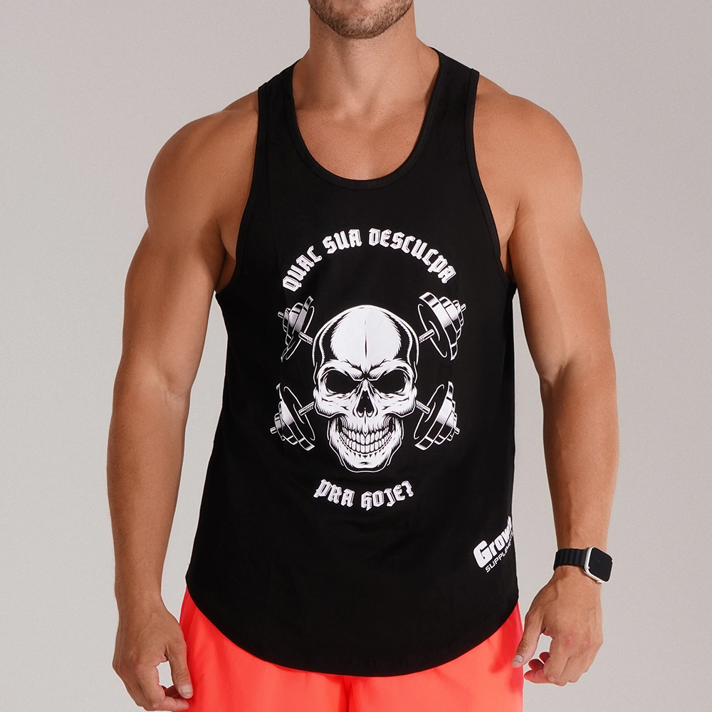 Regata Preta Growth Qual e A Sua Desculpa