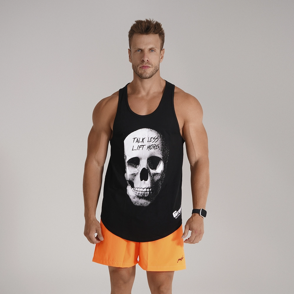 Regata Preta Growth Talk Less