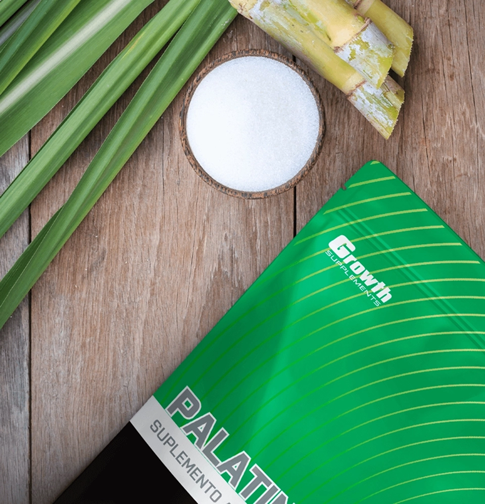 Growth Supplements - IMAGEM ILUSTRATIVA TIGELA COM AÇUCAR