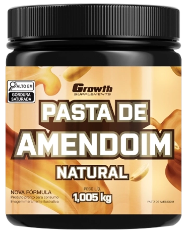 Foto do produto PASTA DE AMENDOIM INTEGRAL TORRADO 1KG