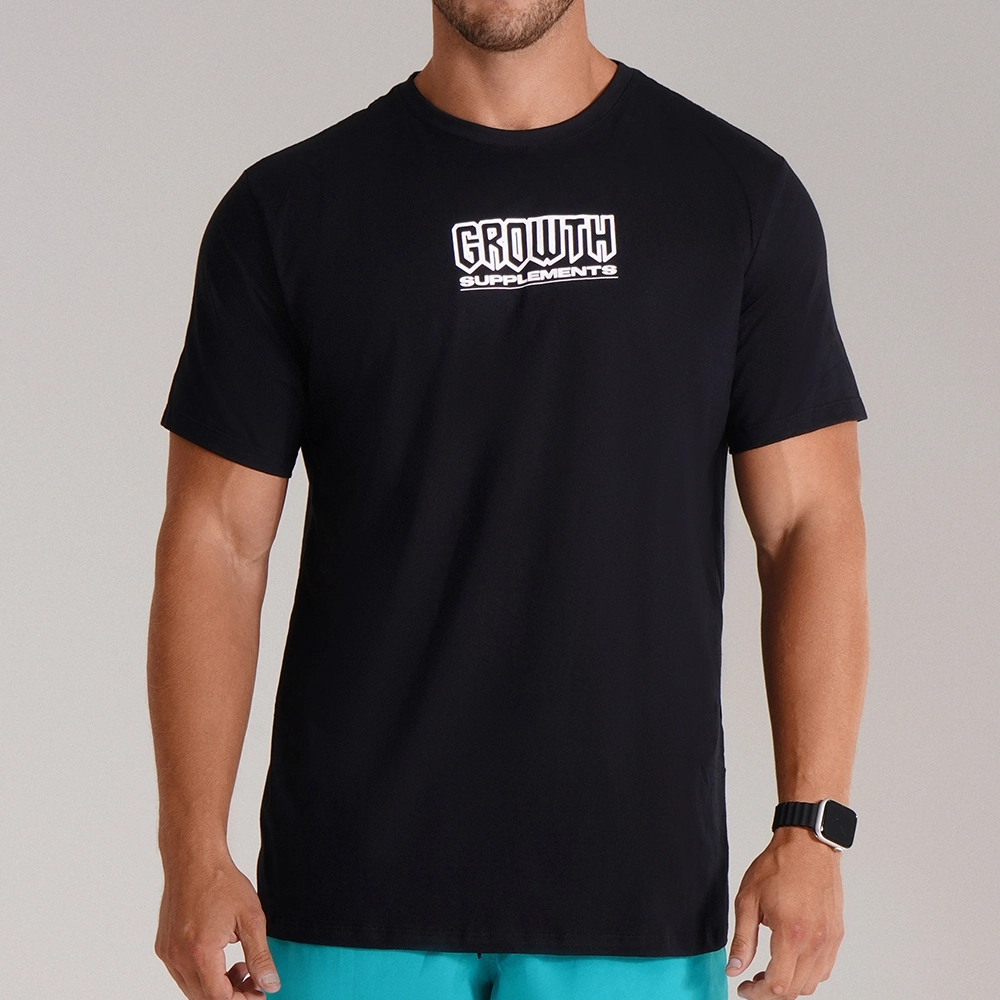 CAMISETA GROWTH SOCIAL CLUB - GROWTH SUPPLEMENTS