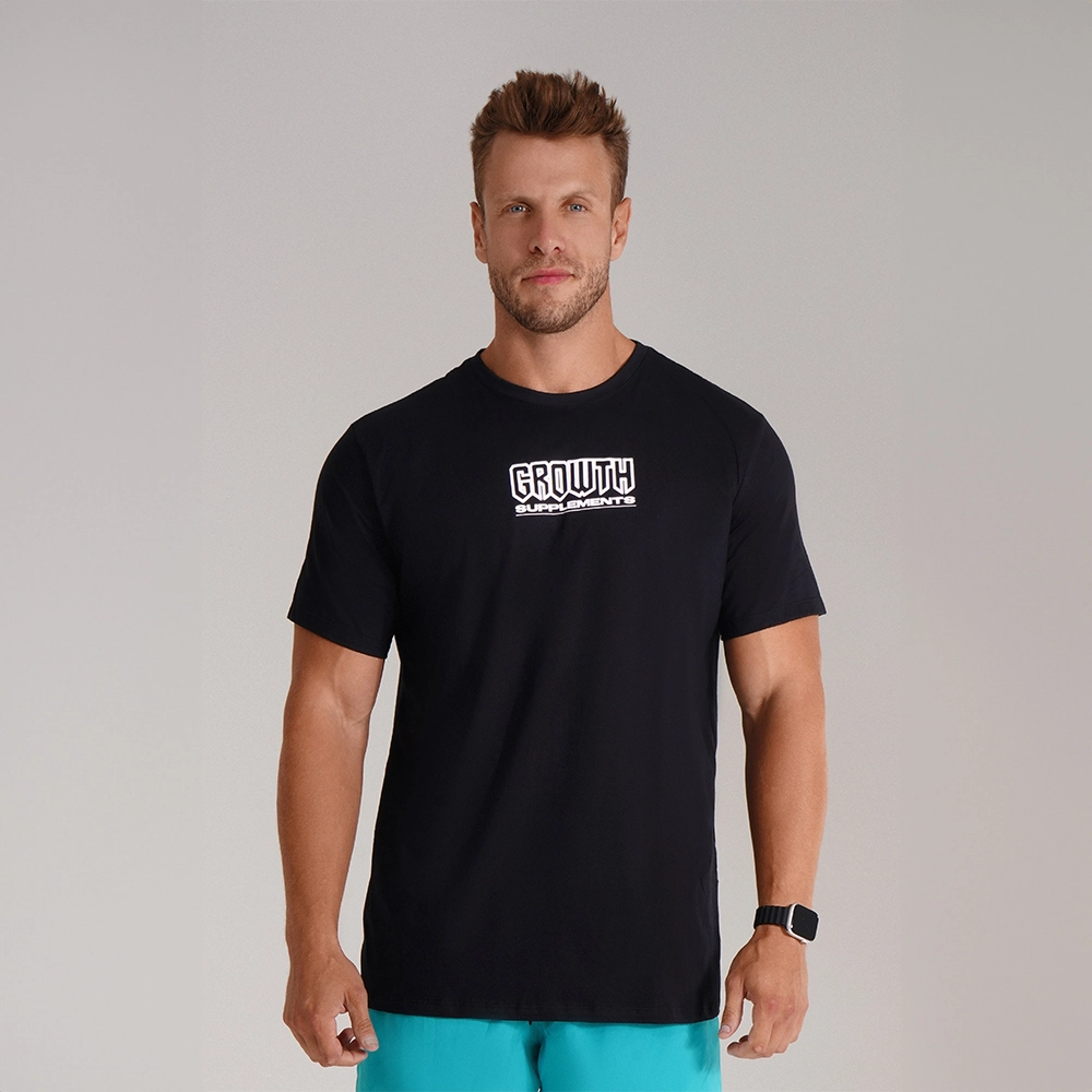 CAMISETA GROWTH SOCIAL CLUB - GROWTH SUPPLEMENTS
