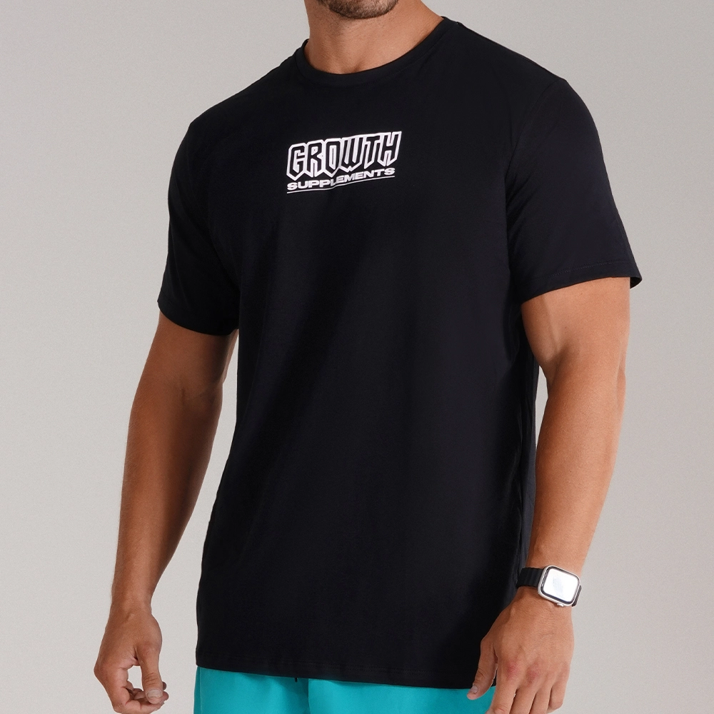 CAMISETA GROWTH SOCIAL CLUB - GROWTH SUPPLEMENTS