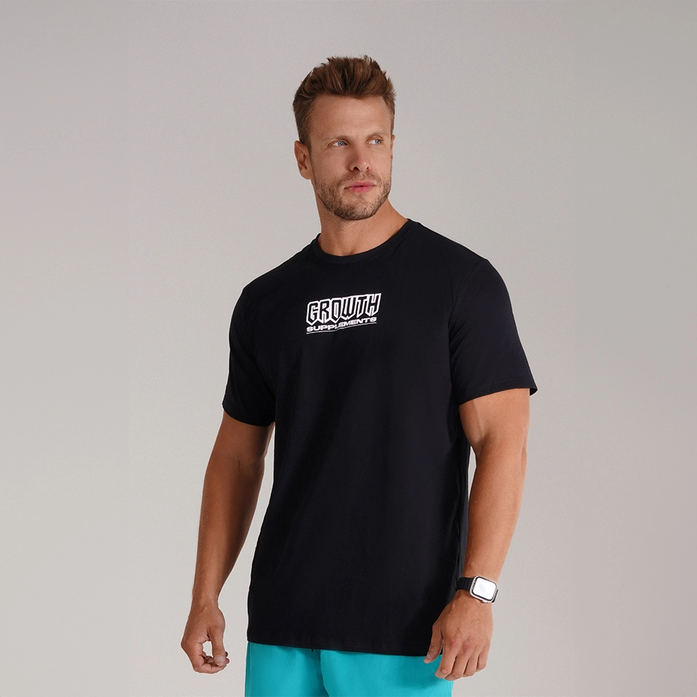 CAMISETA GROWTH SOCIAL CLUB - GROWTH SUPPLEMENTS