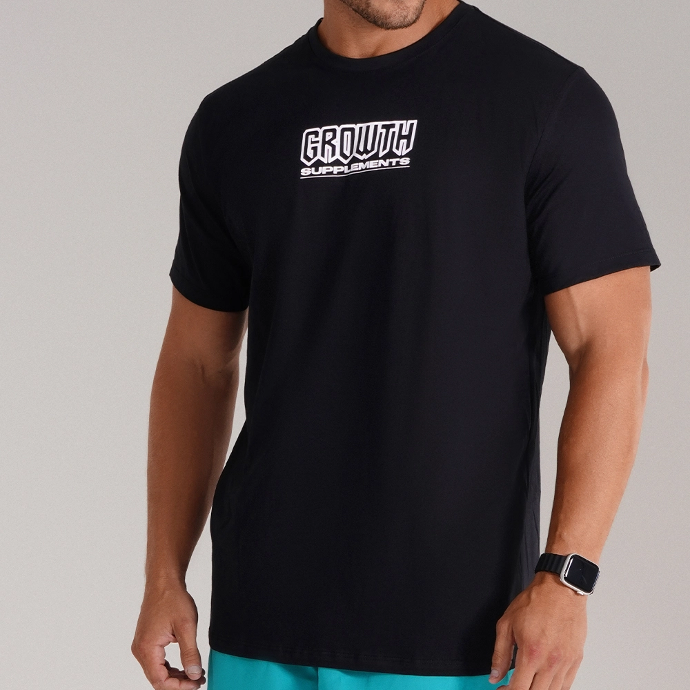 CAMISETA GROWTH SOCIAL CLUB - GROWTH SUPPLEMENTS