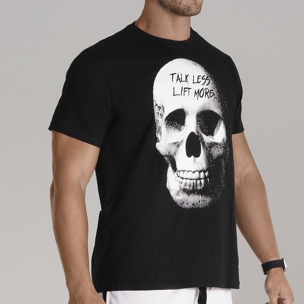 CAMISETA CAVEIRA TREINO TALK LESS - GROWTH SUPPLEMENTS