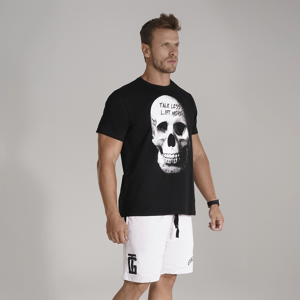 CAMISETA CAVEIRA TREINO TALK LESS - GROWTH SUPPLEMENTS