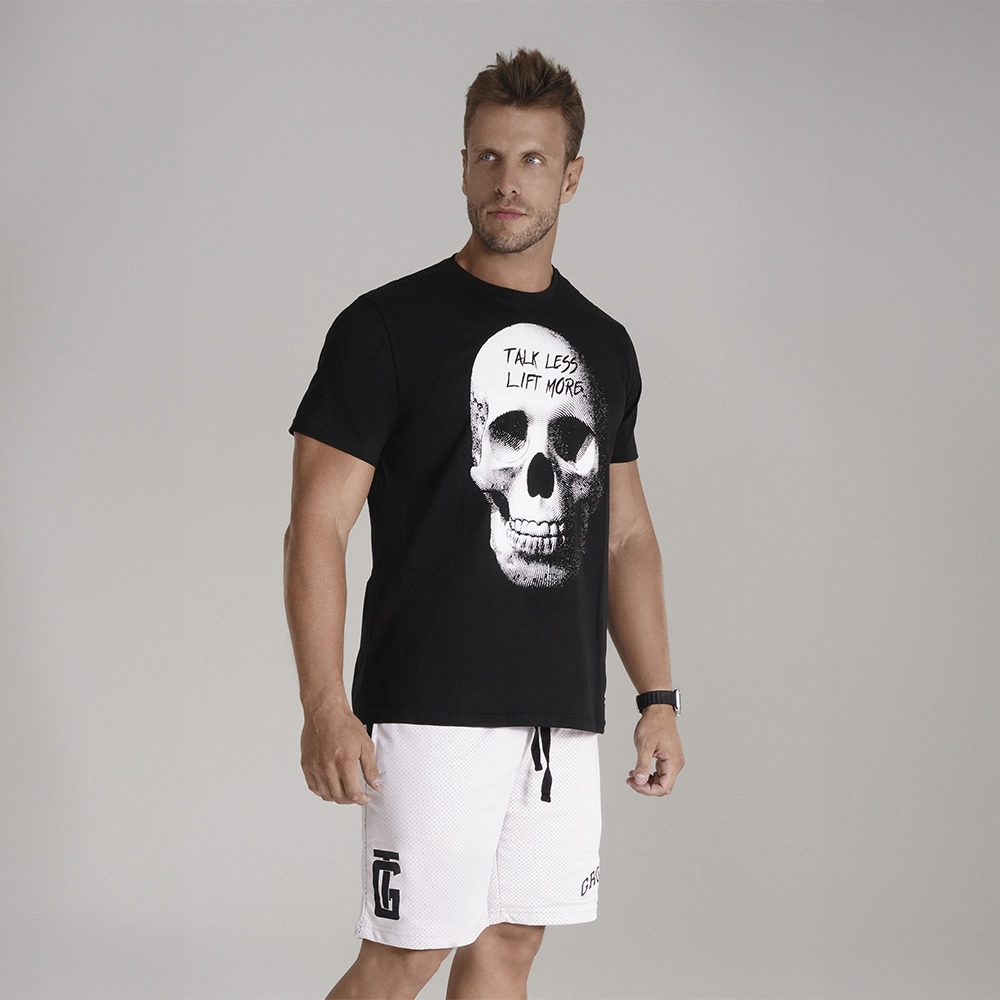 CAMISETA CAVEIRA TREINO TALK LESS - GROWTH SUPPLEMENTS