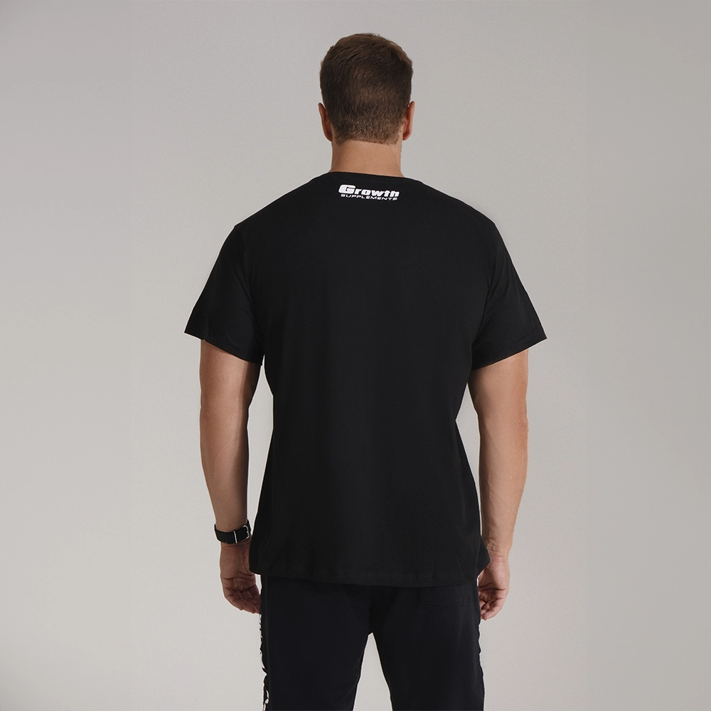 CAMISETA CAVEIRA TREINO QUAL SUA DESCULPA - GROWTH SUPPLEMENTS