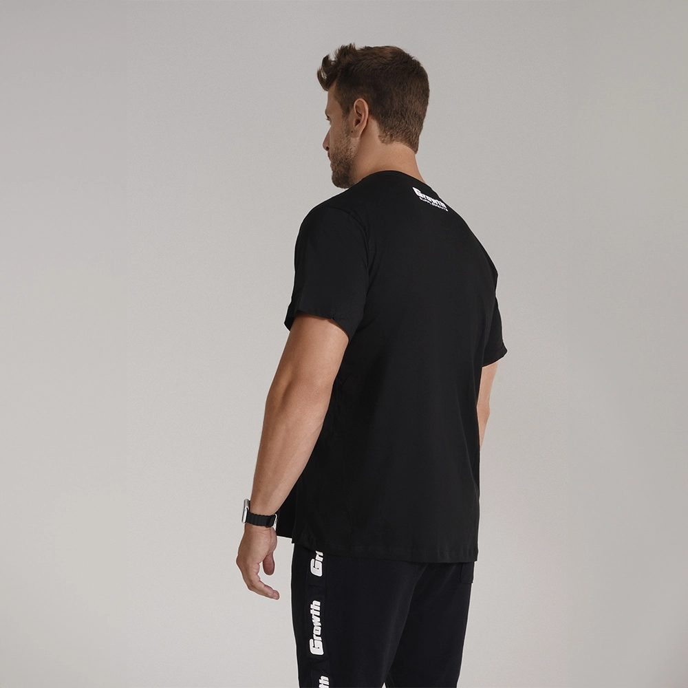 CAMISETA CAVEIRA TREINO QUAL SUA DESCULPA - GROWTH SUPPLEMENTS