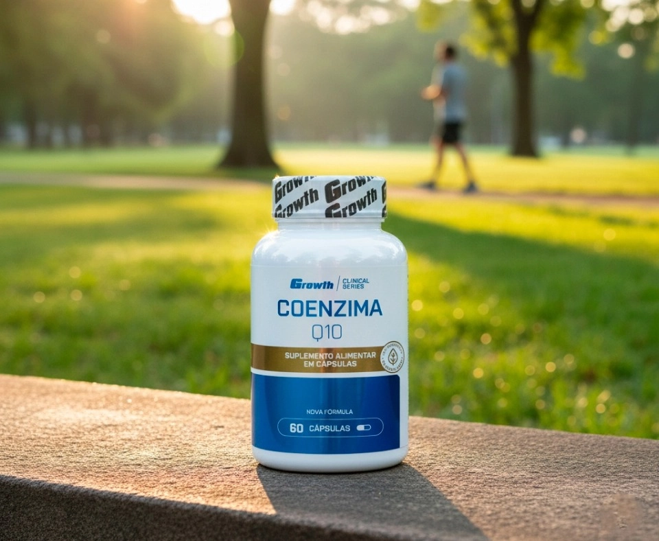 Growth Supplements - Imagem pasta de amendoim com colher por cima pegando, com brownies ao redor