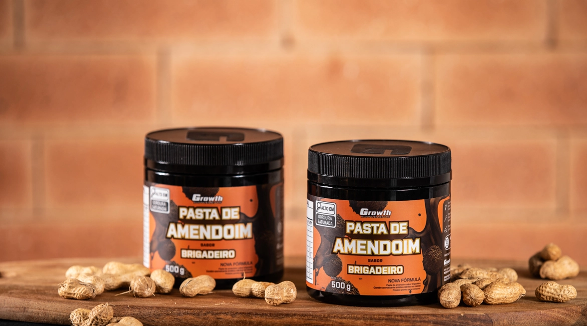 Pasta de Amendoim sabor Brigadeiro - Growth Supplements