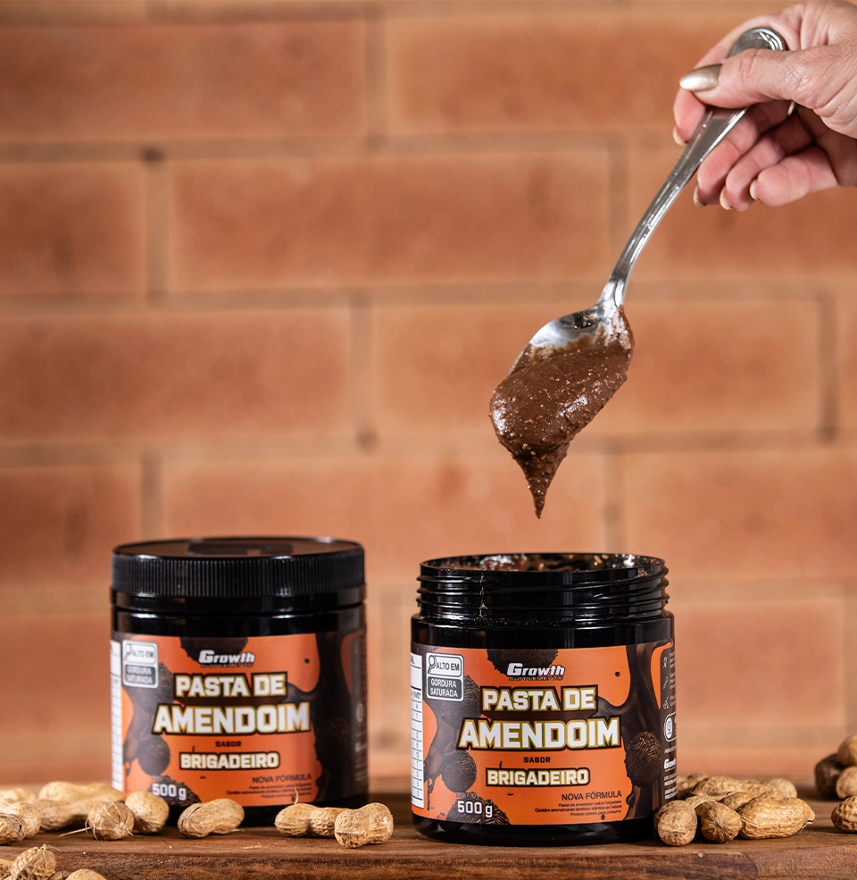 Pasta de Amendoim sabor Brigadeiro - Growth Supplements