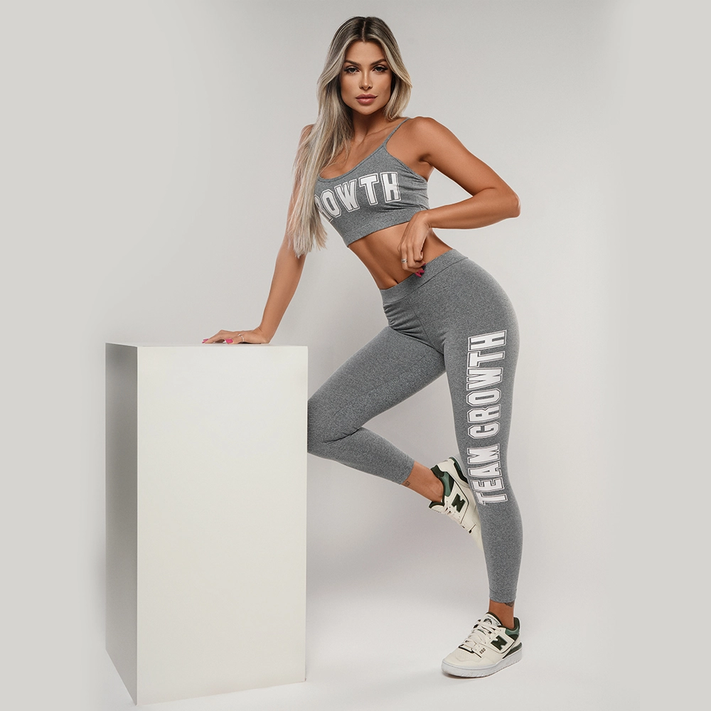LEGGING GROWTH CINZA - GROWTH SUPPLEMENTS