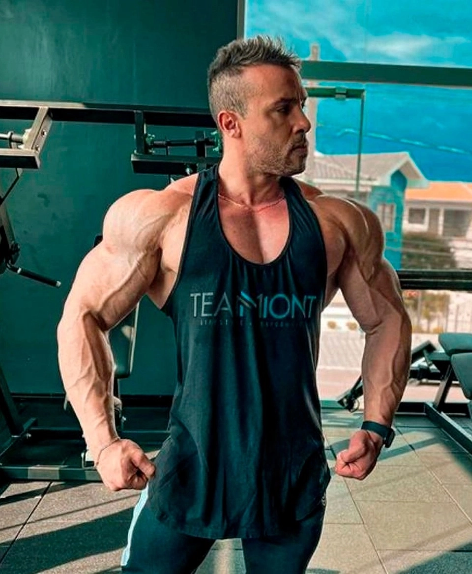 Atleta TEAMGROWTH (Diogo Montenegro)