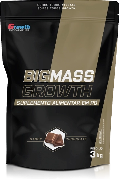 Foto do produto BIG MASS PRO HIPERCALÓRICO 3KG
