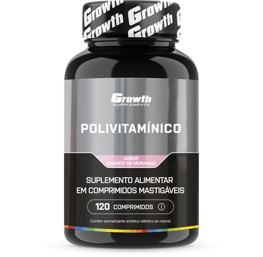 Foto do produto POLIVITAMÍNICO MASTIGÁVEL 120COMP